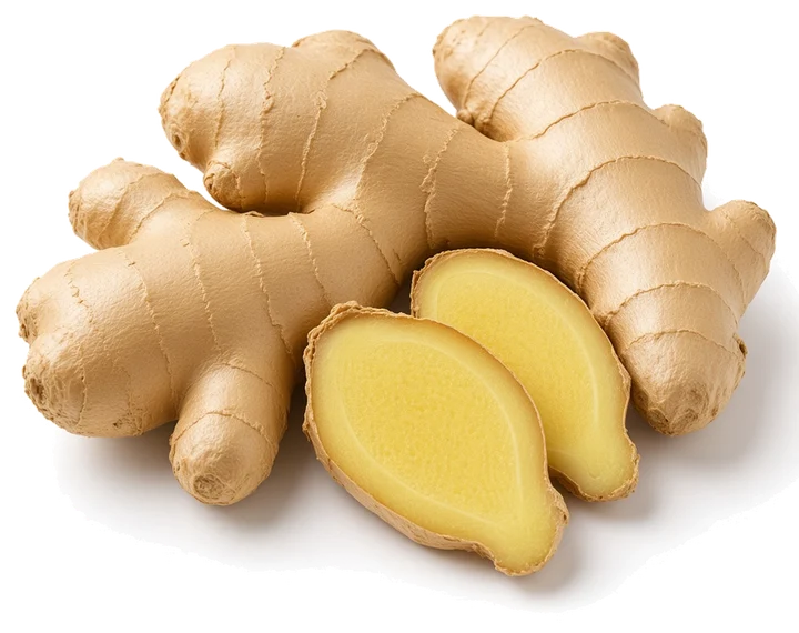 Fresh ginger root