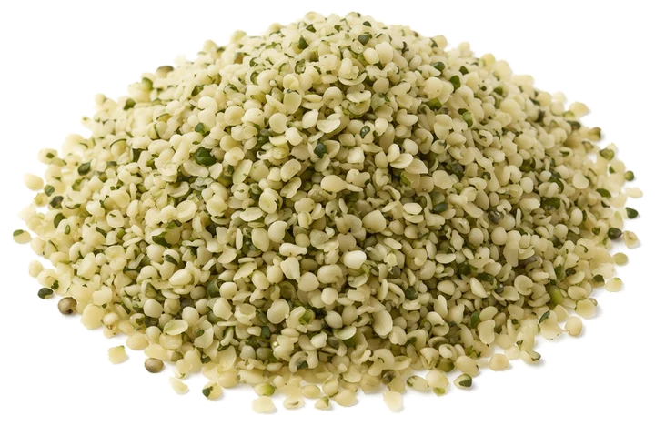 Hulled hemp seeds
