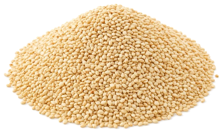 White sesame seeds