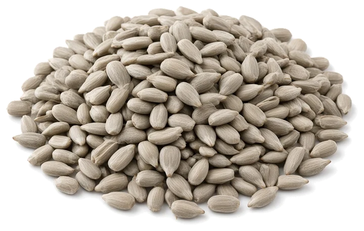 Hulled sunflower seeds