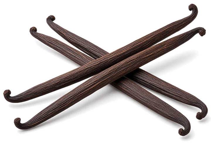 Dried vanilla beans