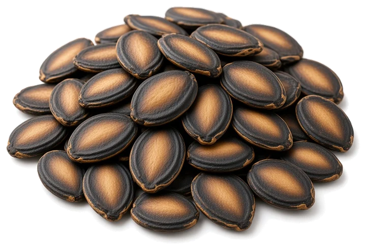 Dried watermelon seeds